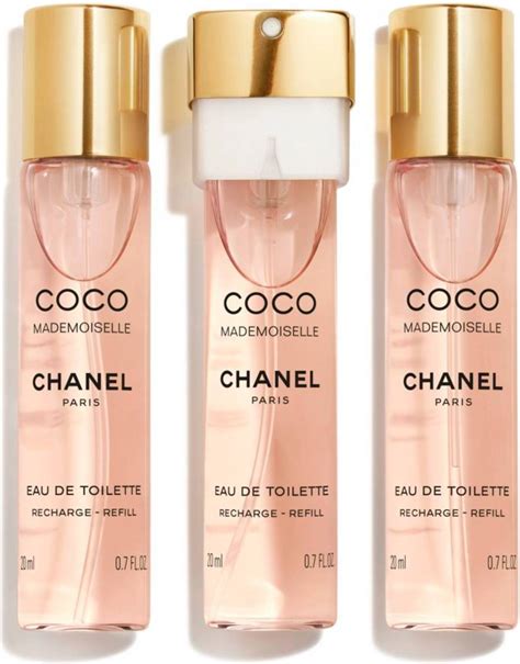 chanel mademoiselle price duty free|coco mademoiselle refill.